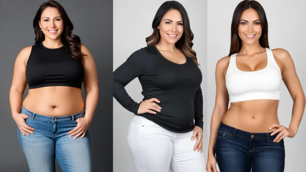 Mitolyn Before and After results showing women’s weight loss transformation with Mitolyn supplement