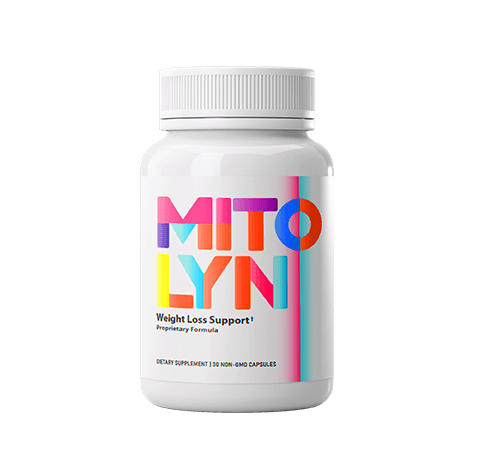 Mitolyn Side Effects product photo displaying one bottle of Mitolyn dietary supplement for weight loss support